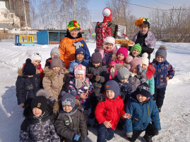 Сегодня в нашем детском саду прошла Масленица! Сегодня в нашем детском саду прошла Масленица!.