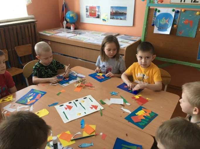 Рыбки в аквариуме. Рыбки в аквариуме.